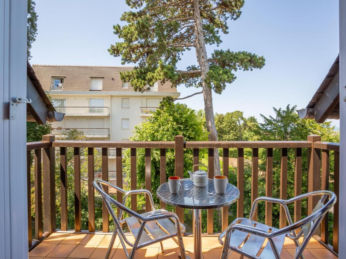 Apartment Le Vieux Pressoir By Interhome วิลเลร์-ซูร์-แมร์ ภายนอก รูปภาพ